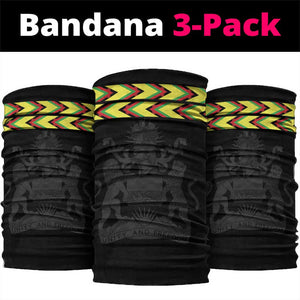 Cricket Africa Malawi Neck Gaiter Malawi Chevron Pattern - African Pride