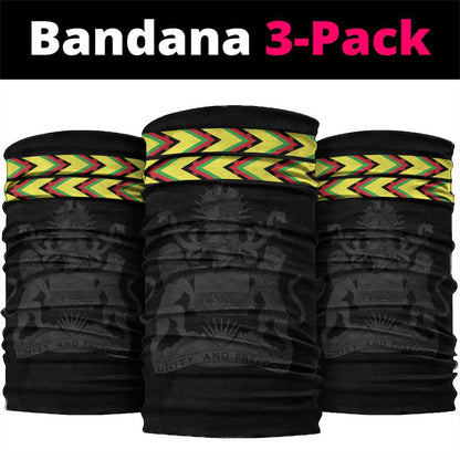 Cricket Africa Malawi Neck Gaiter Malawi Chevron Pattern - African Pride