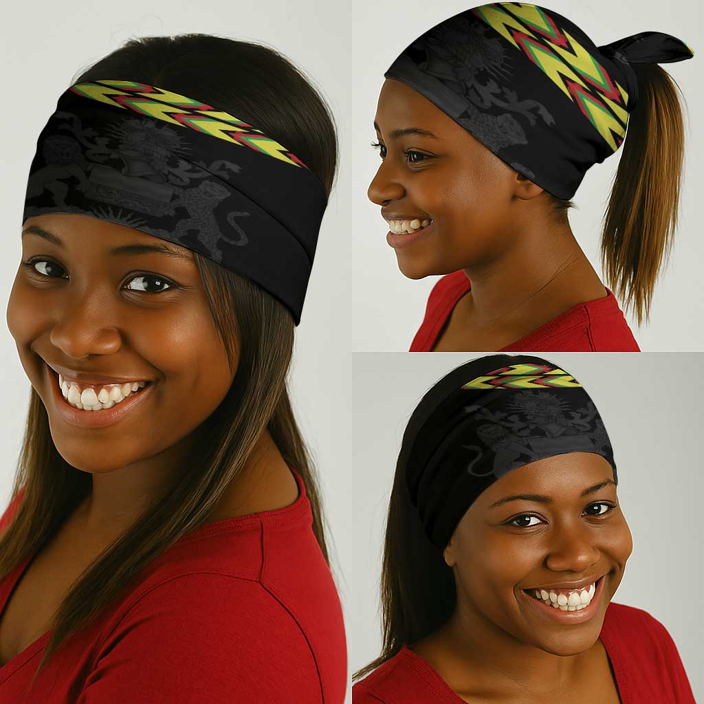 Cricket Africa Malawi Neck Gaiter Malawi Chevron Pattern - African Pride