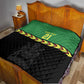 Custom Cricket Africa Malawi Quilt Malawi Chevron Pattern - African Pride