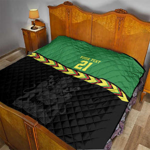 Custom Cricket Africa Malawi Quilt Malawi Chevron Pattern - African Pride
