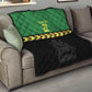 Custom Cricket Africa Malawi Quilt Malawi Chevron Pattern - African Pride