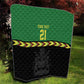 Custom Cricket Africa Malawi Quilt Malawi Chevron Pattern - African Pride