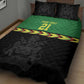 Custom Cricket Africa Malawi Quilt Bed Set Malawi Chevron Pattern - African Pride