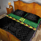 Custom Cricket Africa Malawi Quilt Bed Set Malawi Chevron Pattern - African Pride