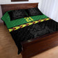 Custom Cricket Africa Malawi Quilt Bed Set Malawi Chevron Pattern - African Pride