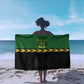 Custom Cricket Africa Malawi Sarong Malawi Chevron Pattern - African Pride