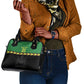 Custom Cricket Africa Malawi Shoulder Handbag Malawi Chevron Pattern - African Pride