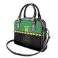 Custom Cricket Africa Malawi Shoulder Handbag Malawi Chevron Pattern - African Pride