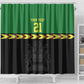 Custom Cricket Africa Malawi Shower Curtain Malawi Chevron Pattern - African Pride