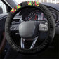 Cricket Africa Malawi Steering Wheel Cover Malawi Chevron Pattern - African Pride