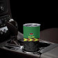 Custom Cricket Africa Malawi Tumbler Cup Malawi Chevron Pattern - African Pride