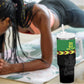 Custom Cricket Africa Malawi Tumbler With Handle Malawi Chevron Pattern - African Pride