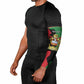 Personalized  Malawi Flag Map Arm Sleeves Simple Malawi Emblem Coat of Arms