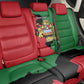 Malawi Flag Map Back Car Seat Cover Simple Malawi Emblem Coat of Arms - African Pride