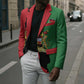 Personalized  Malawi Flag Map Blazer Simple Malawi Emblem Coat of Arms