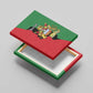 Malawi Flag Map Canvas Wall Art Simple Malawi Emblem Coat of Arms - African Pride