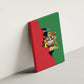 Malawi Flag Map Canvas Wall Art Simple Malawi Emblem Coat of Arms - African Pride