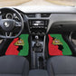 Malawi Flag Map Car Mats Simple Malawi Emblem Coat of Arms - African Pride