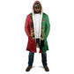 Personalized  Malawi Flag Map Cloak Simple Malawi Emblem Coat of Arms