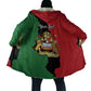 Personalized  Malawi Flag Map Cloak Simple Malawi Emblem Coat of Arms