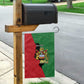 Malawi Flag Map Garden Flag Simple Malawi Emblem Coat of Arms - African Pride