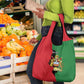 Malawi Flag Map Grocery Bag Simple Malawi Emblem Coat of Arms - African Pride