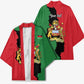Personalized  Malawi Flag Map Kimono Simple Malawi Emblem Coat of Arms