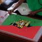 Personalized  Malawi Flag Map Puzzle Simple Malawi Emblem Coat of Arms