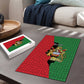Personalized  Malawi Flag Map Puzzle Simple Malawi Emblem Coat of Arms
