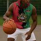 Malawi Flag Map Sleeveless Hoodie Simple Malawi Emblem Coat of Arms - African Pride