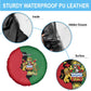 Malawi Flag Map Spare Tire Cover Simple Malawi Emblem Coat of Arms - African Pride