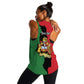 Malawi Flag Map Women Racerback Tank Simple Malawi Emblem Coat of Arms - African Pride