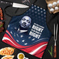 Honor MLK African-American Civil Rights Leaders Apron The Time Is Always Right To Do What Is Right