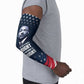 Honor MLK African-American Civil Rights Leaders Arm Sleeves The Time Is Always Right To Do What Is Right