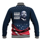 Honor MLK African-American Civil Rights Leaders Baseball Jacket The Time Is Always Right To Do What Is Right