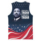 Honor MLK African-American Civil Rights Leaders Basketball Jersey The Time Is Always Right To Do What Is Right - African Pride