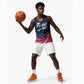 Honor MLK African-American Civil Rights Leaders Basketball Jersey The Time Is Always Right To Do What Is Right - African Pride