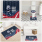 Honor MLK African-American Civil Rights Leaders Bathroom Set The Time Is Always Right To Do What Is Right