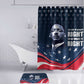 Honor MLK African-American Civil Rights Leaders Bathroom Set The Time Is Always Right To Do What Is Right