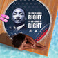 Honor MLK African-American Civil Rights Leaders Beach Blanket The Time Is Always Right To Do What Is Right