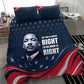 Honor MLK African-American Civil Rights Leaders Bedding Set The Time Is Always Right To Do What Is Right