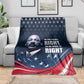 Honor MLK African-American Civil Rights Leaders Blanket The Time Is Always Right To Do What Is Right