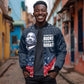 Honor MLK African-American Civil Rights Leaders Bomber Jacket The Time Is Always Right To Do What Is Right