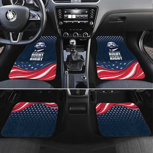Honor MLK African-American Civil Rights Leaders Car Mats The Time Is Always Right To Do What Is Right