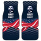 Honor MLK African-American Civil Rights Leaders Car Mats The Time Is Always Right To Do What Is Right