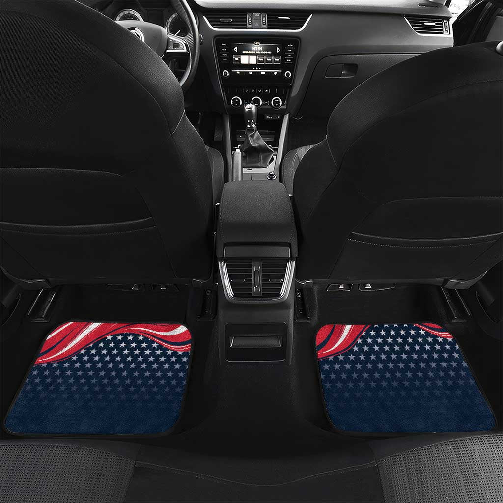 Honor MLK African-American Civil Rights Leaders Car Mats The Time Is Always Right To Do What Is Right