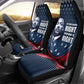 Honor MLK African-American Civil Rights Leaders Car Seat Cover The Time Is Always Right To Do What Is Right