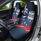 Honor MLK African-American Civil Rights Leaders Car Seat Cover The Time Is Always Right To Do What Is Right