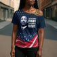 Honor MLK African-American Civil Rights Leaders Cross Shoulder Shirt The Time Is Always Right To Do What Is Right